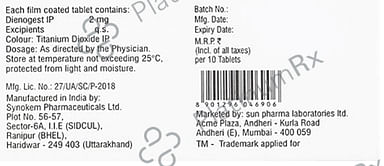 Emersa 2mg Tablet 10s