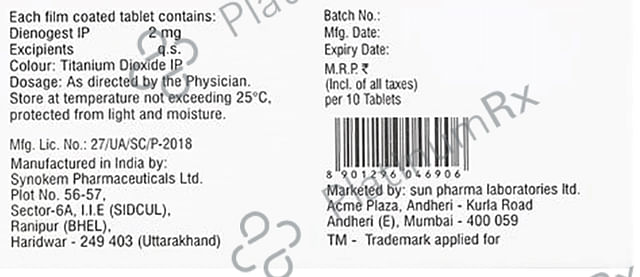 Emersa 2mg Tablet 10s