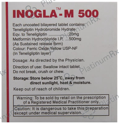 Inogla-M 500 Tablet SR