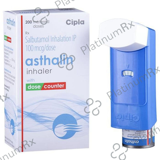 Asthalin 100mcg Inhaler 200MDI