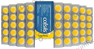 Cofsils Lozenges Honey lemon