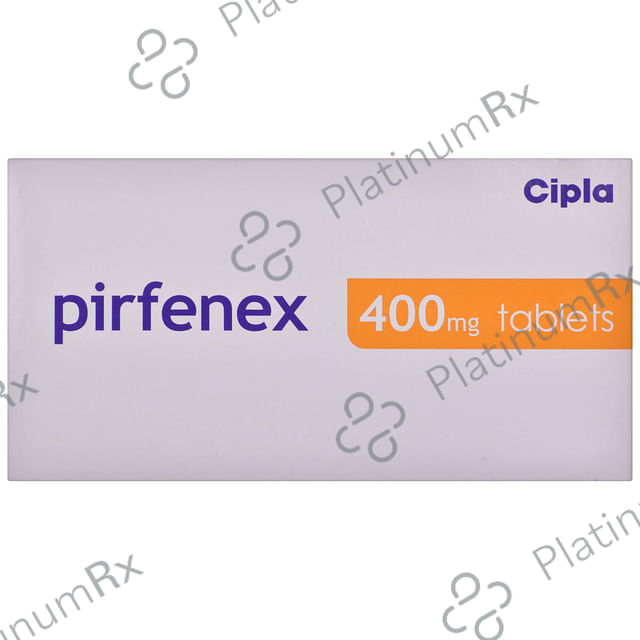 Pirfenex 400mg Tablet 10s