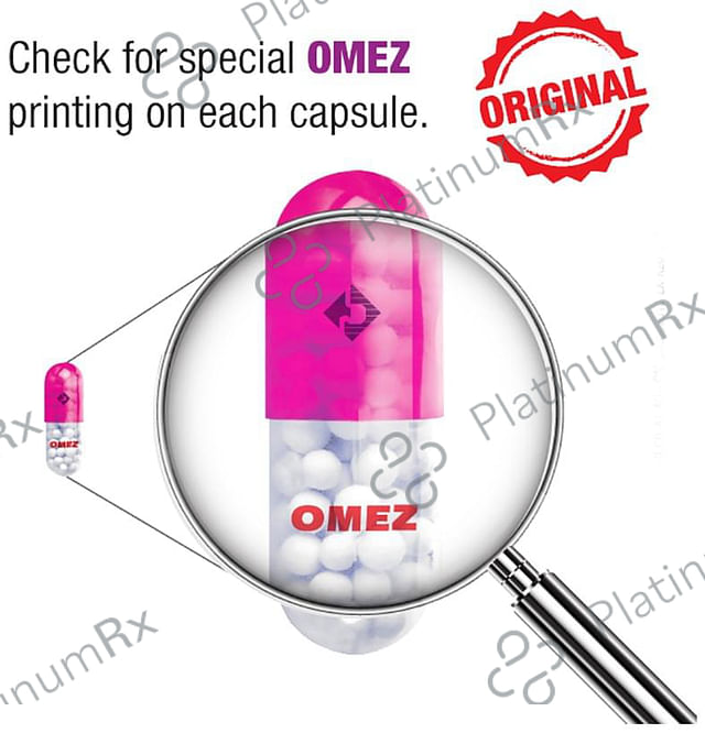Omez 20mg Capsule 20s