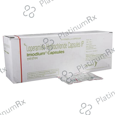 Imodium 2mg Capsule 4s