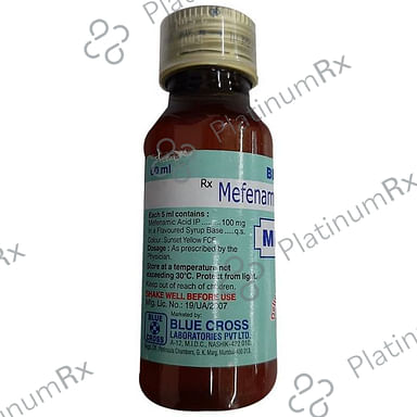 Meftal P 100mg Suspension 60ml
