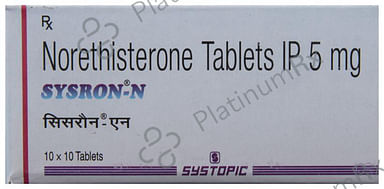 Sysron N 5mg Tablet 10s