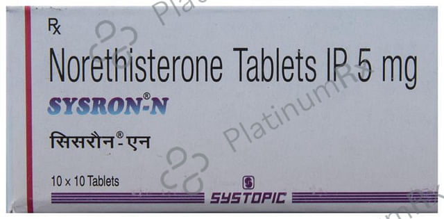 Sysron N 5mg Tablet 10s