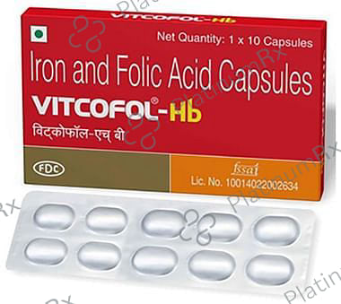 Vitcofol HB Capsule 10s