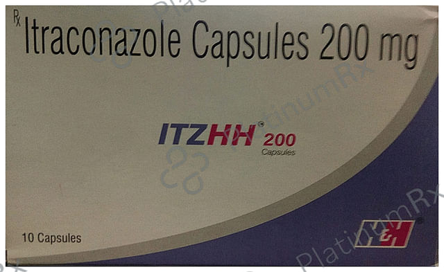 Itzhh 200mg Capsule 10s