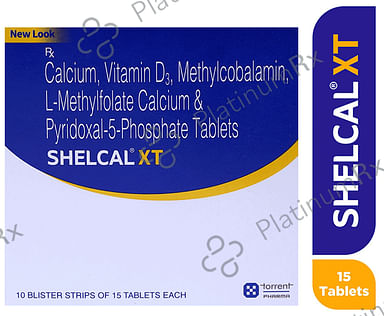 Shelcal XT Tablet 15s