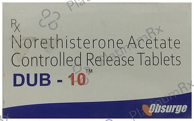 DUB 10 Tablet CR