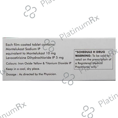 Montral 5/10mg Tablet 10s