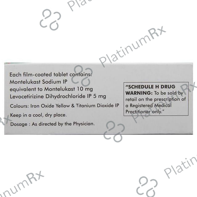 Montral 5/10mg Tablet 10s