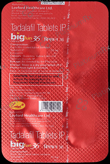 Bigfun 36 Tablet