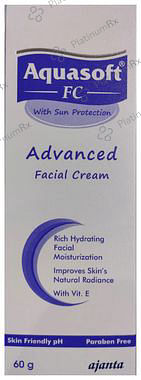 Aquasoft FC Advanced Facial Cream 60gm
