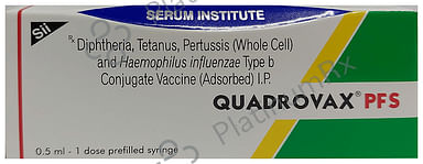 Quadrovax PFS Vaccine 0.5ml