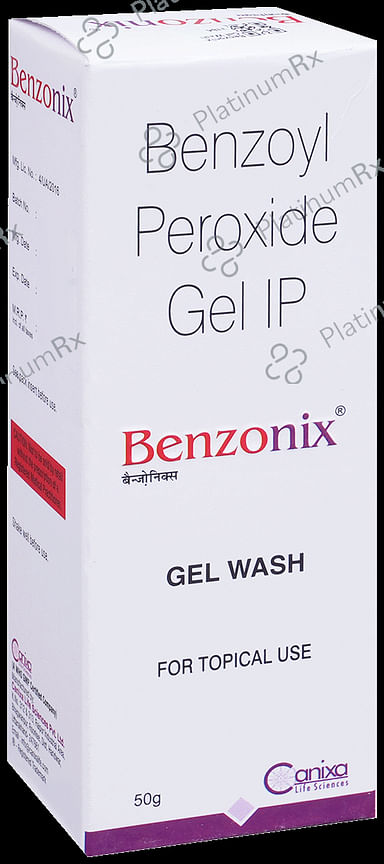 Benzonix 5% Gel Wash 50gm