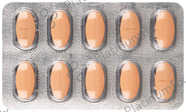Istamet G 50/1/500mg Tablet IR 10s