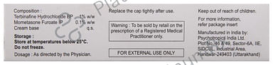 Terbinaforce M Cream 10gm