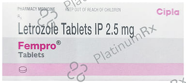 Fempro 2.5mg Tablet 10s