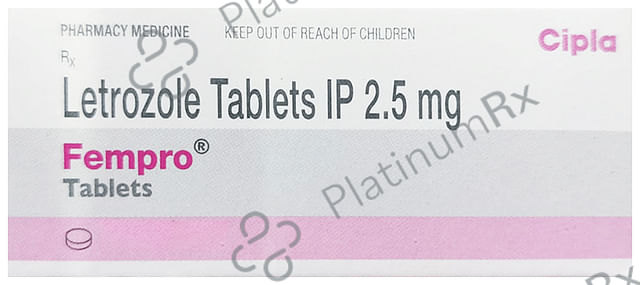 Fempro 2.5mg Tablet 10s