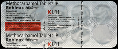 Robinax 500mg Tablet 10s