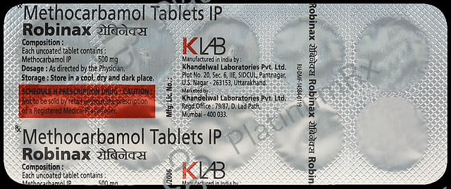 Robinax 500mg Tablet 10s
