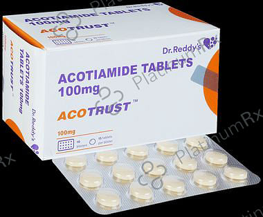 Acotrust 100mg Tablet 15s