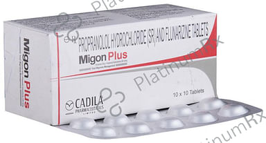 Migon Plus 10/40mg Tablet 10s