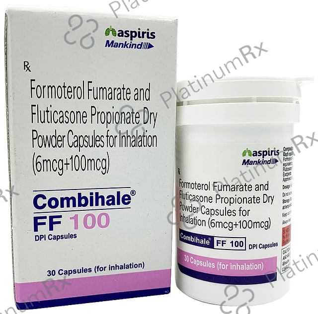 Combihale FF 100/6mcg Redicaps 30s