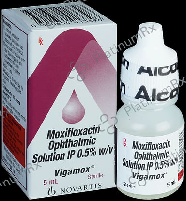 Vigamox 0.5% Ophthalmic Solution 5ml