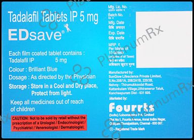 ED Save 5mg Tablet 10s