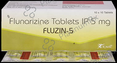 Fluzin 5mg Tablet 10s