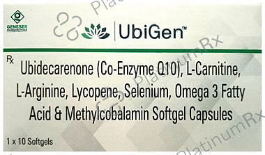 Ubigen Softgel Capsule