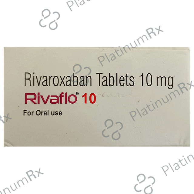 Rivaflo 10mg Tablet 10s