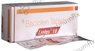 Liofen 10mg Tablet 10s