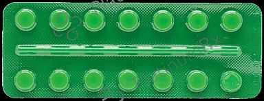 Visanne 2mg Tablet 28s