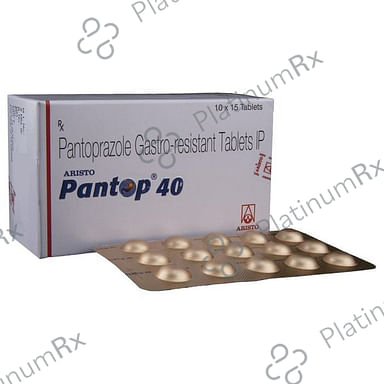Pantop 40mg Tablet 15s