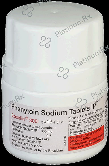 Epsolin 300mg Tablet 30s