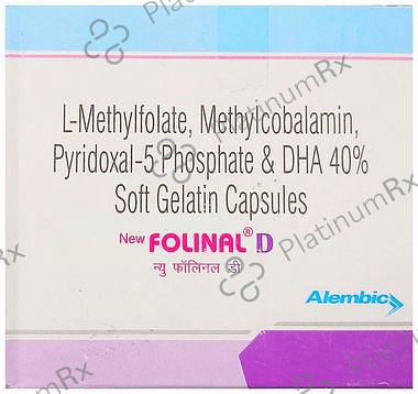 New Folinal D 5mg Capsule 10s