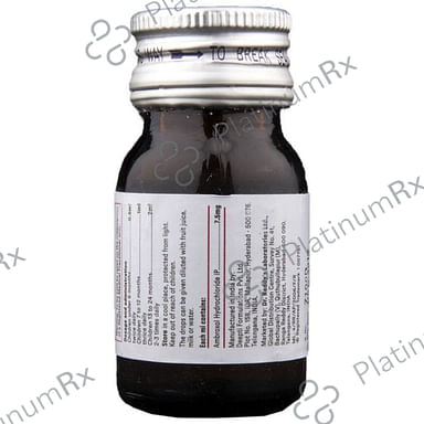 Mucolite 7.5mg Drops 15ml
