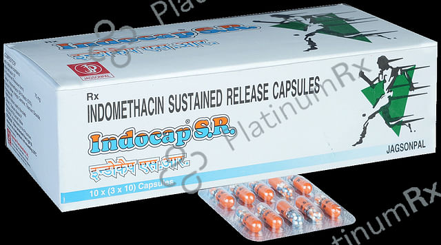 Indocap 75mg SR Capsule 10s