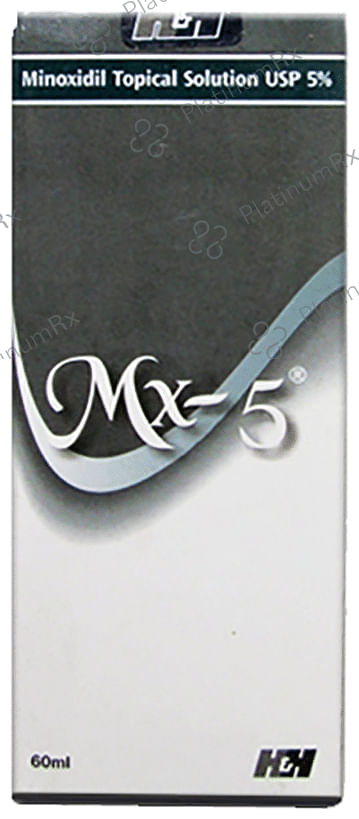 MX 5% Topical Solution 60ml