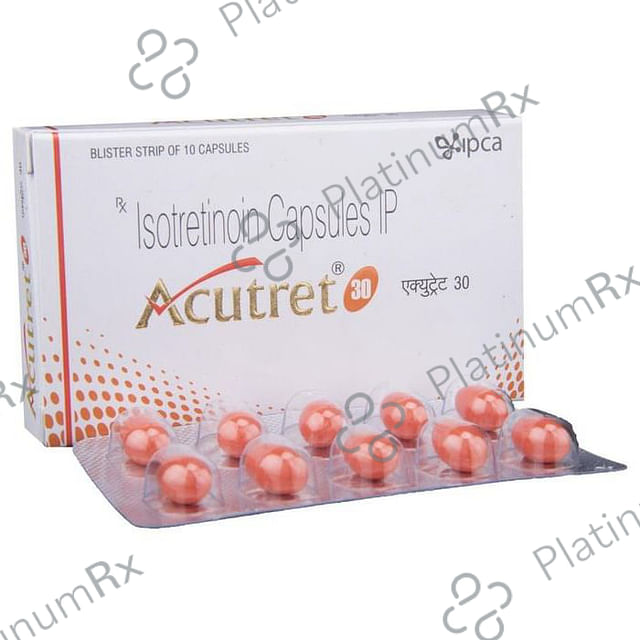 Acutret 30mg Capsule 10s