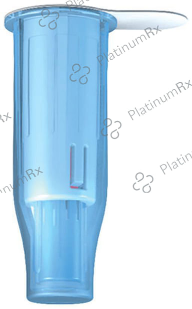 MyLife Clickfine Autoprotect Pen Needle 5mm Blue 31G