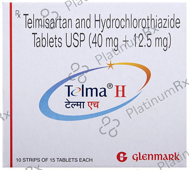 Telma H 40/12.5mg Tablet 15s