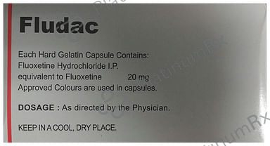 Fludac 20mg Capsule 15s
