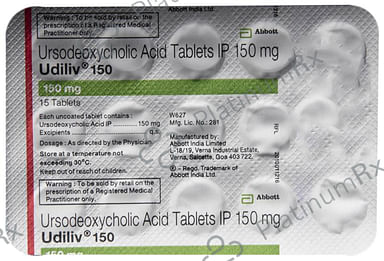 Udiliv 150mg Tablet 15s