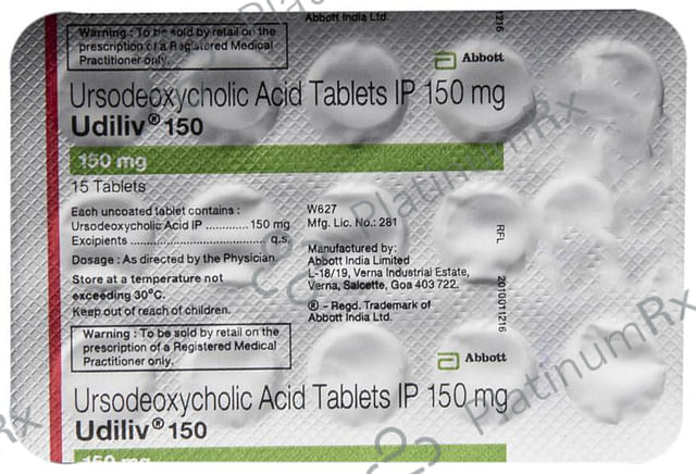 Udiliv 150mg Tablet 15s