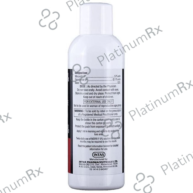 Morr F 5% Solution 60ml